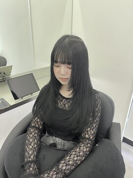 アイスプロドバイブルーム 木更津店(ice prod by bloom) ミディアムヘア/暗めカラー/グランマッシュ/木更津