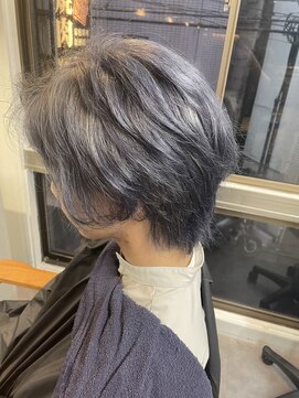 ローカル 半蔵門(Local) シルバーヘア