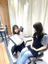 Fierは【徹底カウンセリング】を重視し、一流の技術と知識をもつケアリストが貴方に感動を◎