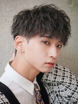 ブリーチ 安城店(BLEACHi)&nbsp;【BLEACHi】ソフトツイストショートマッシュ