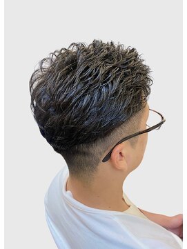 銀座マツナガ 浅草店 ビジカジ！癖毛風ナチュラルアイパー