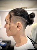 メンズマンバンパーマスタイル<理容室>
