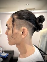 スカイシープレイス 錦糸町&nbsp;メンズマンバンパーマスタイル<理容室>