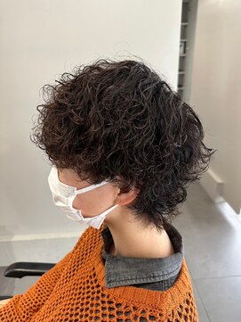 ネイバー 立川(Neighbor) メンズカットメンズパーマニュアンスパーマブリーチ[立川駅]