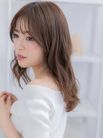 カバーヘア 上尾西口店(COVER HAIR)&nbsp;Aラインくびれヘア韓国風グラマラスロング