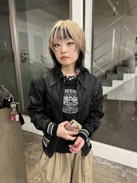 レコ 渋谷(LECO) シャギーアンブレラカラー