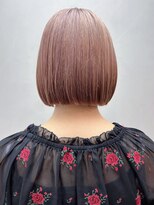 アイティーバイアルバム 松戸店(IT by ALBUM)&nbsp;オリーブベージュニュアンスカラーベビーピンク_ba519011