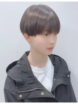 モリオフロムロンドン 松戸店(Morio from London)&nbsp;【松戸 岩口】つやつや刈り上げマッシュショート