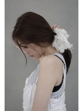 ラグゼ(Luxe) 大人KAWAIIヘアアレンジ【Luxe井上彩】