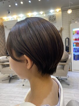 ヘアメイクゼロ 坂戸駅前店(hairmake zero) タイトショート♪