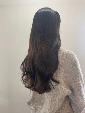 ヘアーアンドメイクアップモパ ロングヘア