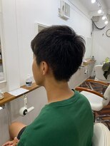 ヘアーアンドメイクアップモパ&nbsp;メンズカット