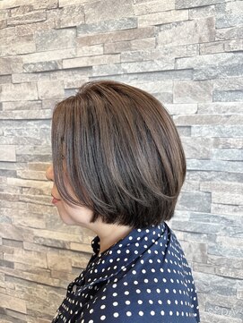 ブレス 横浜(bless) マッシュボブ