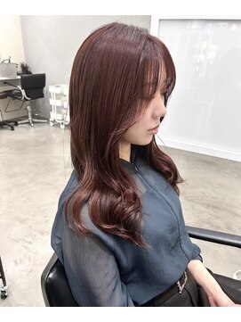 キートス 高知店(kiitos) ［上品な艶髪］レッドブラウンカラー