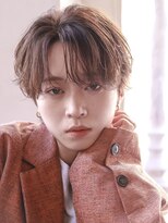 オーシャントーキョー サニー 原宿(OCEAN TOKYO Sunny) 韓国マッシュパーマニュアンスパーマセンターパートショート