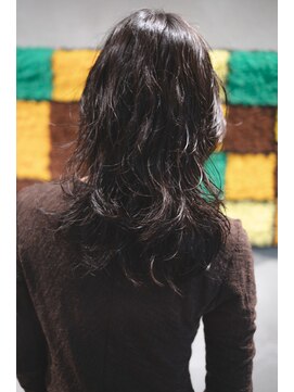 美容室 キムラ パーマ。