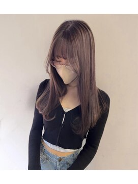 アルコイリスバイドールヘアー(ARCOIRIS by Dollhair) 都島/グレージュ/ショコラベージュ/大人ガーリー