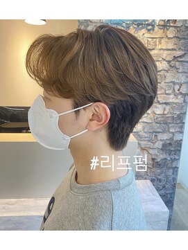 ヨペ(yeope) 【韓国メンズヘア】リーフパーマ/カット