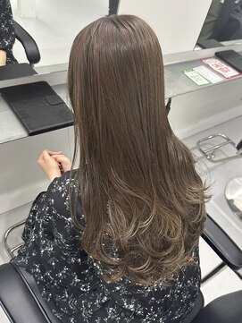 ラヴィズム 小新店(LUVISM) ◎韓国ヘアー顔周りレイヤーおくれ毛髪質改善前髪新潟西区小新