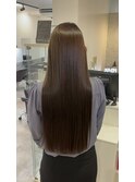 髪質改善ストレート