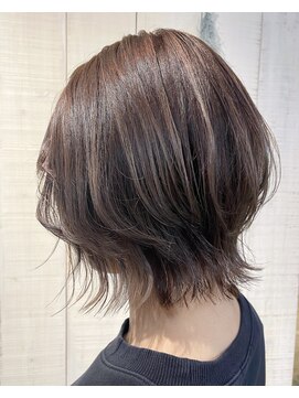 ロッコ 深谷店(ROCCO) #N.カラー＃透明感カラー＃トリートメント【深谷】