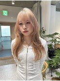 韓国で大人気のハッシュカット