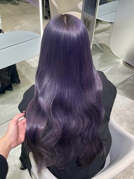 ジェム(GEM) 【GEM/kanae】色落ちまで可愛い青みラベンダー/