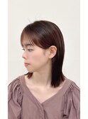 切りっぱなし肩ラインボブ★★★