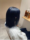 ケアブリーチネイビーカラー