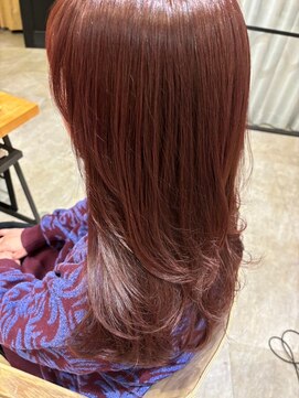 ヘアーエスクールステラ(hair S.COEUR stella) レイヤーカット