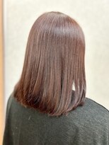 ビューティーサロン カワチ 中庄駅前店(Beauty Salon KAWACHI)&nbsp;キャンディーピンクのミディアム