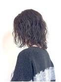 ふわくしゃボブ