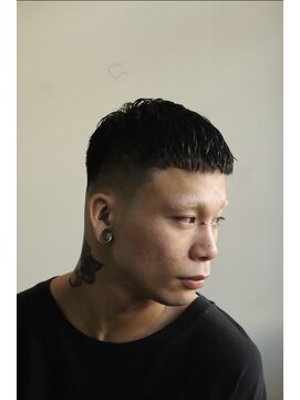 オーディナリーバーバープレース(Ordinary Barber Place) 高円寺/クロップ/スキンフェード
