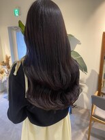 ロカ(roka)&nbsp;髪質改善/ラベンダーカラー／ダークトーンカラー