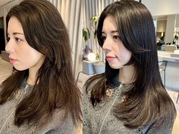 ノラギンザユー(NORA GINZA/U)の写真/【一人一人に合わせた髪質改善メニューをご提案】梅雨時期、暑い夏でも扱いやすい自然な美髪ストレートに♪