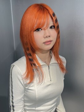 ペレ 梅田(PELE) イメチェン/ホワイトブロンド/外ハネボブ/美髪/梅田