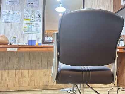 スウィープヘア(Sweep Hair)の写真