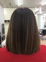 ヘアースタジオブランシェ 新川店(hair studio branche) ミディアムボブ
