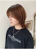 ウルフカット
