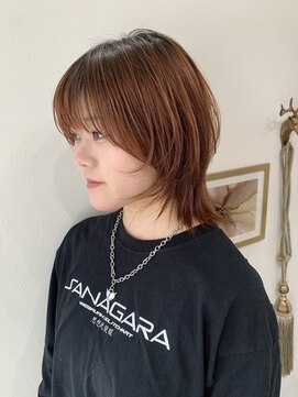 ボクノ 6号店 大橋(bokuno) ウルフカット