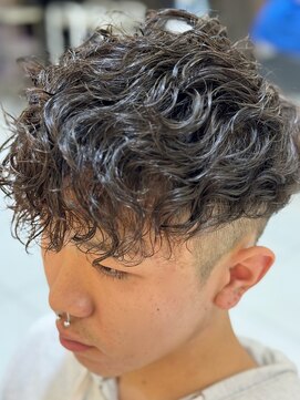 タリィランド(talleyrand) スペインカール×フェード