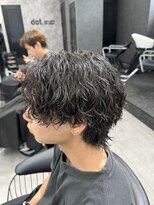 ルートバイドット 町田店(root by dot.) センターパート×ツイストスパイラルパーマ