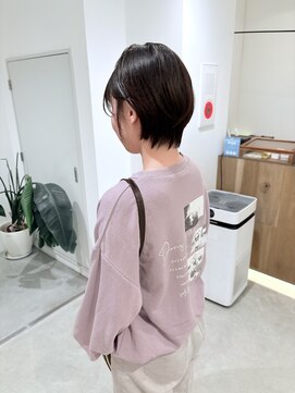 ナンバースリー 綱島店(Number Three) 似合わせショートカット【Number Three 綱島店】