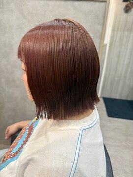 ベルエ(Belle) 外はねボブ