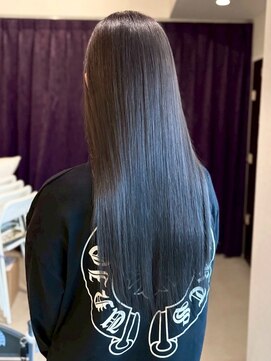 マフェラダー(mahae RUDDER) 髪質改善ストレート