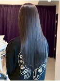 髪質改善ストレート
