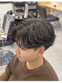 フェザーパーマ　フェザーショート