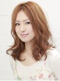 ロングパーマ