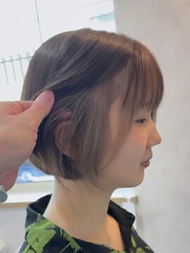 ルーチェ(Lu-che) ケアブリーチ/小牧/名古屋/春日井/髪質改善TR