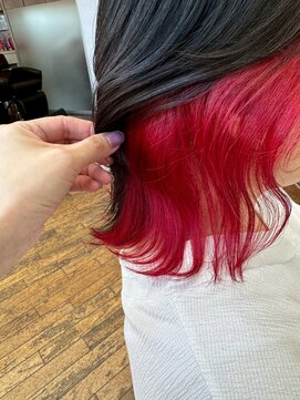 イーストハムヘッドショップ(EAST HAM head shop) インナーカラー/ピンクカラー/推し活